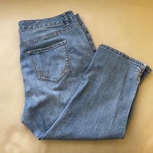 Code Bleu Chelsea Crop Jeans